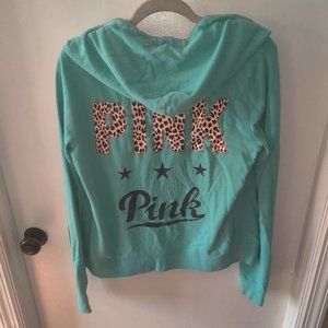 Victoria's Secret PINK Zip Up Hoodie